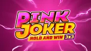 Pink Joker Hold and Win